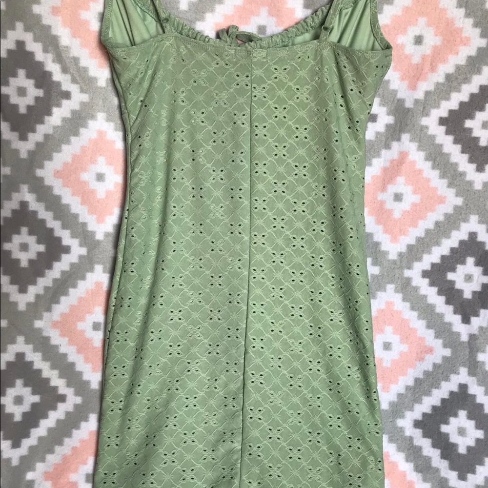 Green Dress